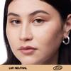 about-face THE PERFORMER Skin-Focused Foundation LM1Neutral  Medium Coverage, Long-Wear, Breathable & Buildable Base  Clean, Vegan, Hydrating Formula with Blue Agave & Chlorella  1.08oz view 2