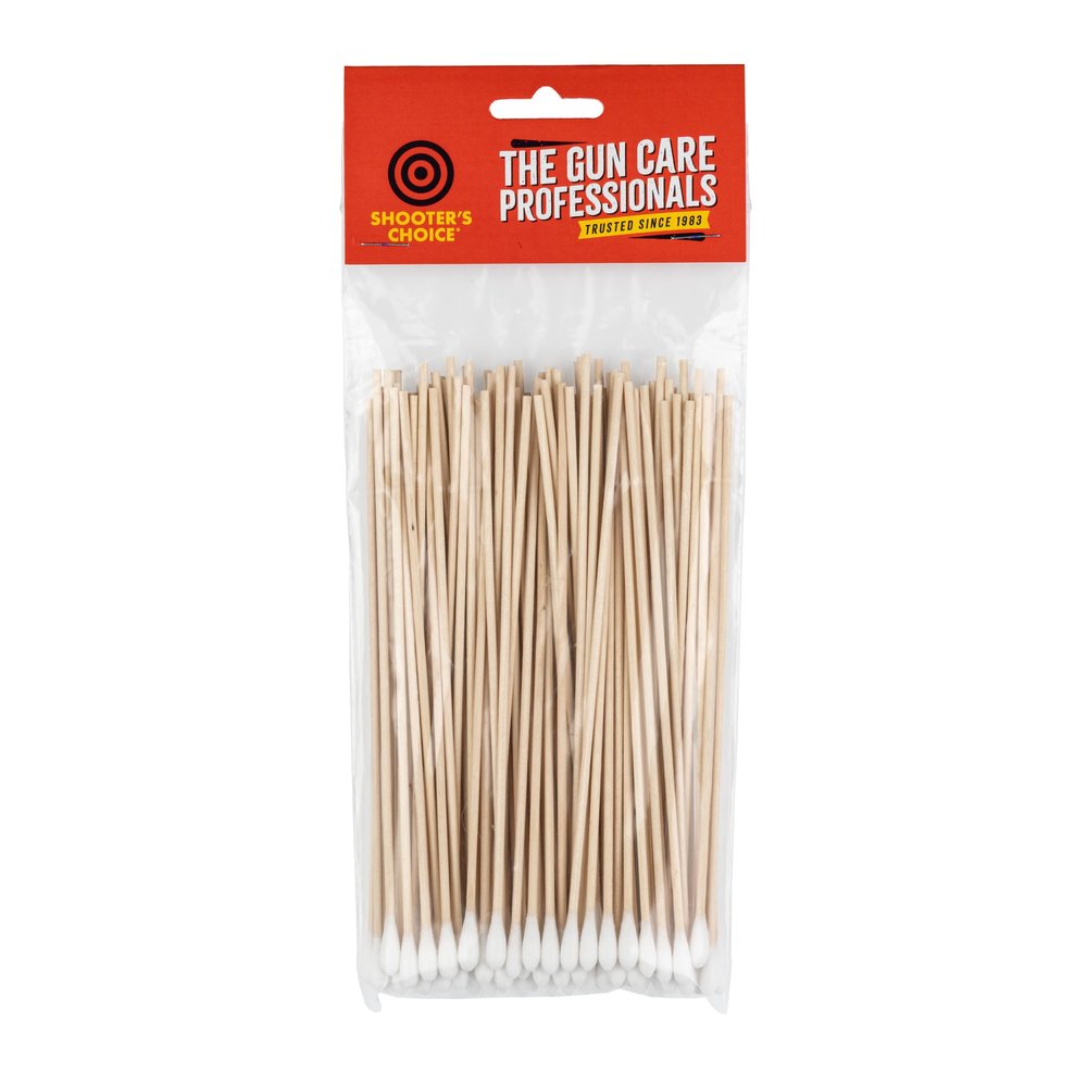 Shooter's Choice Gun Cleaning Cotton Swabs (100)