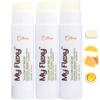 100% Organic Lip Balm Hydrating, Grass-Fed Beef Tallow Lip Balm, Made with Pasture Raised Tallow, Honey, Beeswax, & Orange Essential Oil, Lip Balms & Moisturizers - Bulk Pack of 3 view 1