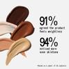 about-face THE PERFORMER Skin-Focused Foundation L2Neutral  Medium Coverage, Long-Wear, Breathable & Buildable Base  Clean, Vegan, Hydrating Formula with Blue Agave & Chlorella  1.08oz view 4