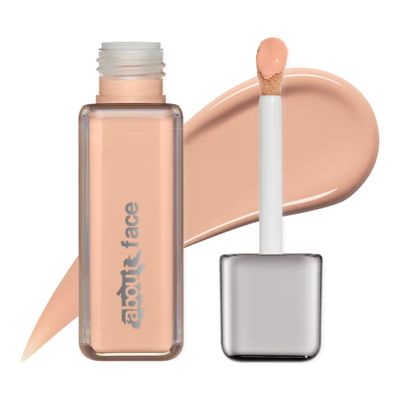 about-face THE PERFORMER Skin-Focused Foundation LM1Cool  Medium Coverage, Long-Wear, Breathable & Buildable Base  Clean, Vegan, Hydrating Formula with Blue Agave & Chlorella  1.08oz
