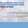 A2Z - Stainless Steel Curved Serrated Tip Multipurpose Tweezers for Craft Repairing (2) view 2