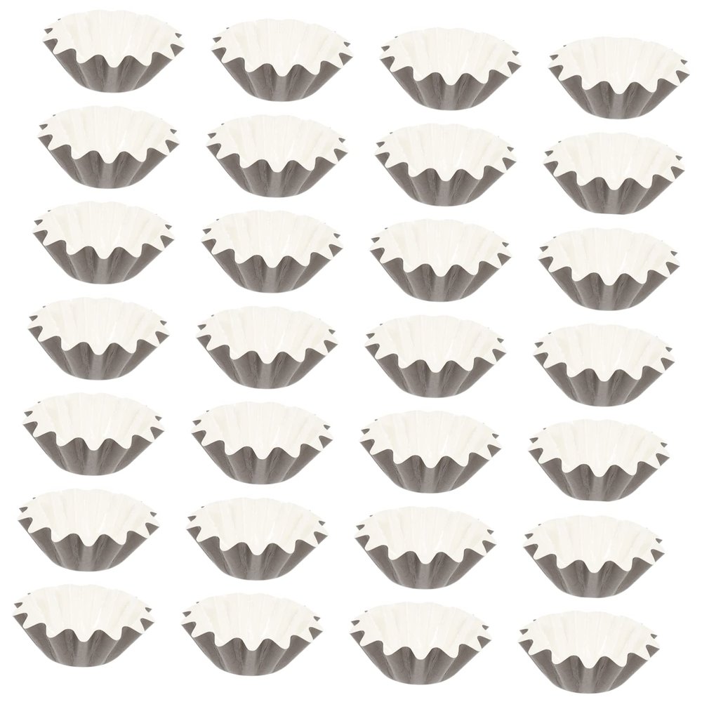MUCKLILY 50pcs Heat Resistant Candle Wax Melt Liners Tray Leakproof PET Wax Warmer Inserts for Electric Warmers High Temperature Resistant Suitable for Home Aromatherapy