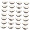 MUCKLILY 50pcs Heat Resistant Candle Wax Melt Liners Tray Leakproof PET Wax Warmer Inserts for Electric Warmers High Temperature Resistant Suitable for Home Aromatherapy view 1