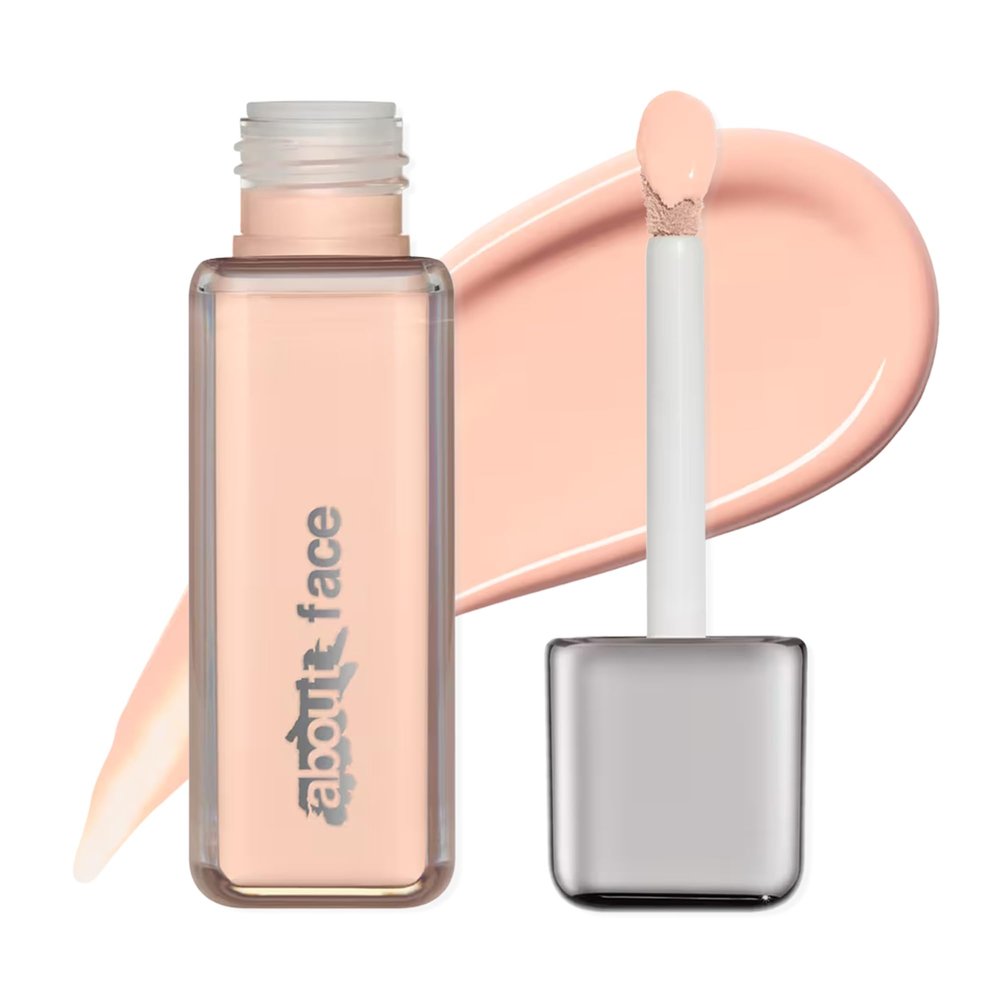 about-face THE PERFORMER Skin-Focused Foundation L1Cool  Medium Coverage, Long-Wear, Breathable & Buildable Base  Clean, Vegan, Hydrating Formula with Blue Agave & Chlorella  1.08oz