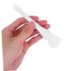 DOITOOL 2pcs Silicone Spatula: Wax Seal Stamp Cleaning Utensil - Heat-Resistant Wax Seal Tool - Portable Scraper Spoon for Silicone Crafts view 4
