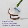 Flamingo Moisture Plus Women's Razor Set - No Shave Gel Needed - 1 Razor Handle, 1 Blade Refill, Shower Holder - Fig view 4