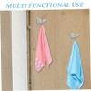 FONDOTIN 3pcs Elegant Cottonjacquard Face Hand Towel Absorbent Spa for Bathroom view 3
