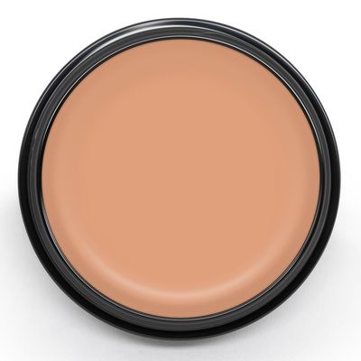 Graftobian HD Glamour Crme Foundation 1/2oz, Weightless Full Coverage Makeup, 65 Inclusive Shades, For All Skin Types, Natural or Full-Glam Looks, For Professionals and Beginners (Natural Talent)
