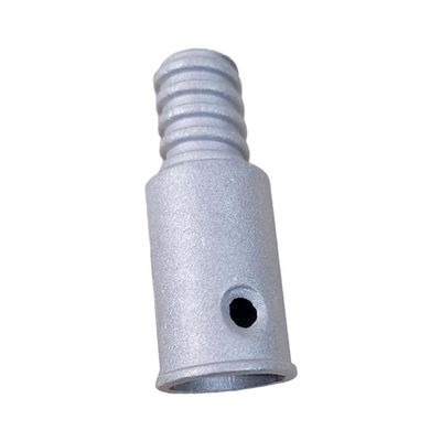 DimyFew Replacement Handle Tips for Telescopic Pole Brush Head with Threaded Tip Adapter, tip