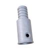 DimyFew Replacement Handle Tips for Telescopic Pole Brush Head with Threaded Tip Adapter, tip view 1
