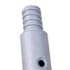 DimyFew Replacement Handle Tips for Telescopic Pole Brush Head with Threaded Tip Adapter, tip view 3