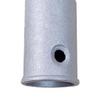 DimyFew Replacement Handle Tips for Telescopic Pole Brush Head with Threaded Tip Adapter, tip view 4