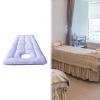predolo SPA Massage Table Pad Bed Mat with Face Opening for Beauty Treatment in Hotels, White view 3
