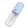Portable Humidifier, Face Humidifier Mini Steamer Portable Mist Sprayer for Skin Care & Body Moisturized & Eyelash Extensions (Blue) view 2