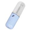 Portable Humidifier, Face Humidifier Mini Steamer Portable Mist Sprayer for Skin Care & Body Moisturized & Eyelash Extensions (Blue) view 3