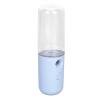 Portable Humidifier, Face Humidifier Mini Steamer Portable Mist Sprayer for Skin Care & Body Moisturized & Eyelash Extensions (Blue) view 4