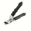 Extra Wide Opening Thick Nail Clippers with Comfort Handle and Nail Catcher - Ideal for Seniors and Thick Nails view 1