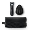 MANSCAPED The Lawn Mower 5.0 Ultra & The Face Buffer PRO - Men's Groin & Body Hair Trimmer & Electric Silicone Face Scrubber for Deep Cleaning & Exfoliating Your Skin, The Shed 2.0 Toiletry Bag view 1