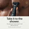 MANSCAPED The Lawn Mower 5.0 Ultra & The Face Buffer PRO - Men's Groin & Body Hair Trimmer & Electric Silicone Face Scrubber for Deep Cleaning & Exfoliating Your Skin, The Shed 2.0 Toiletry Bag view 4