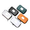 5 Pack Sublimation Blank PC Hard Shell Cosmetic Case with Aluminium Parts for DIY Heat Transfer Print,Carrying Hard Bag, Protective Storage Case Bag for Travel Water Resistant Crash Proof view 1