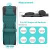 Full Body Bath Pillow, Bathtub Pillow, Spa Bath Pillow for Head, Neck, Shoulder and Back Support with Comfortable Three-Dimensional Air Mesh and 13 Strong Suction Cups for Women's Relaxation,Grey view 2