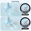 Bath Jets for Tub,Portable Bath Spa Massager with Jet&Bubble Modes,3-Speed Adjustable Dual Nozzles Rechargeable Bathtub Bubble Jet for Muscle Relaxation,Bathtub Jacuzzi at Home view 2