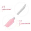 NIYANGLE One Hair Removal Kit Silicone Waxing Sticks Non-stick Spatulas and Wax Applicator for Esthetician Tools view 3