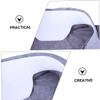 20pcs Self-adhesive Boat Shape Collar Sweat Pads Non-woven view 2