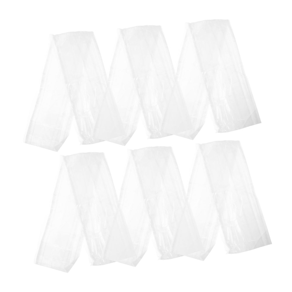 6pcs Disposable Foot Bath Liners Thickened Plastic Soaking Bags for Soak Convenient Single Use for and Relaxation Bath Supplies