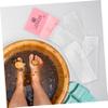 6pcs Disposable Foot Bath Liners Thickened Plastic Soaking Bags for Soak Convenient Single Use for and Relaxation Bath Supplies view 4
