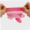 2 Pairs Moisturizing Gel Gloves and Socks Set Touchscreen Winter Hand Warmers for Dry Skin Treatment Spa Hydrating Care Comfort Pink view 4