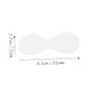 400Pcs Eye Mask Soft Eye Pads for DIY Hydration Lightweight and Breathable for Comfortable Skin Treatment view 2