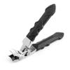 Angled Head Nail Clippers - Comfort Grip Toenail Trimmer for Thick Nails view 1