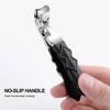 Angled Head Nail Clippers - Comfort Grip Toenail Trimmer for Thick Nails view 4