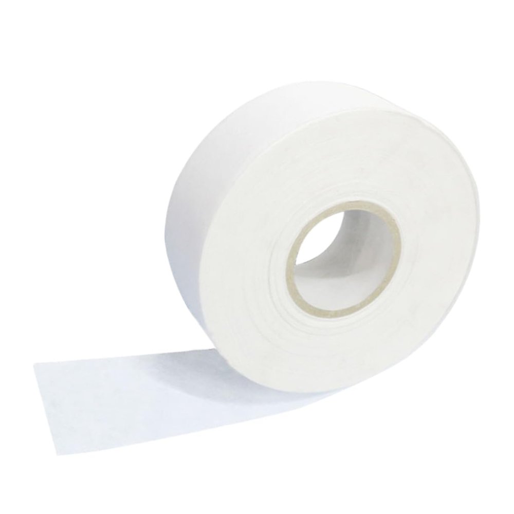FRCOLOR Disposable Nonwoven Hair Removal Paper Roll Depilatory Wax Strips for Smooth Skin Legs Arms Easy to Use Strong Adhesion