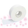 FRCOLOR Disposable Nonwoven Hair Removal Paper Roll Depilatory Wax Strips for Smooth Skin Legs Arms Easy to Use Strong Adhesion view 4