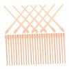 ARTSEWPLY 300 Pcs Nose Applicator Sticks Oval Wooden Waxing Sticks for Precision Eyebrow Shaping and Nose Hair Removal Easy Access Bag for Convenient Storage view 1