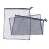 10 pcs Portable Mesh Storage Bags for Bath Products Lightweight and Carrier for Gym Travel Beach and Camping for Organizing Toiletries Black view 1