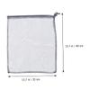 10 pcs Portable Mesh Storage Bags for Bath Products Lightweight and Carrier for Gym Travel Beach and Camping for Organizing Toiletries Black view 4