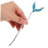 2pcs Chinese Hair Sticks: Alloy Artistic Fairy Fishtail Hair Sticks For Women - Wedding Party Buns Hairpins For Daily Styling And Special Occasions view 4