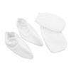 FRCOLOR 2pairs Cover Therapy Insulated Gloves for Hand Foot Paraffin Wax Gloves Washable Mitts Snap Closure for Heat Therapy view 1