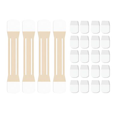 RELAXORIX Instant Neck Lift Tape  Invisible Face & Neck Lifting Strips for Sagging Skin and Wrinkles, Ultra-Thin Lifting Patches for Women (4pcs)