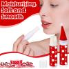 25 Sets Christmas Lip Balm Gifts Bulk with Mini Santa Hats Peppermint Christmas Party Favor for Women Candy Cane Stocking Stuffer Gifts for Guest Cute Xmas Decoration Party Supplies for Employee Staff view 3