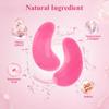 Under Eye Patches (30 Pairs), Under Eye Mask for Puffy Eyes and Dark Circles, Eye Masks with Collagen, Relieves Pressure and Reduces Wrinkles, Revitalises and Refreshes Your Skin, Rose view 2