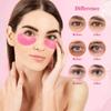 Under Eye Patches (30 Pairs), Under Eye Mask for Puffy Eyes and Dark Circles, Eye Masks with Collagen, Relieves Pressure and Reduces Wrinkles, Revitalises and Refreshes Your Skin, Rose view 3
