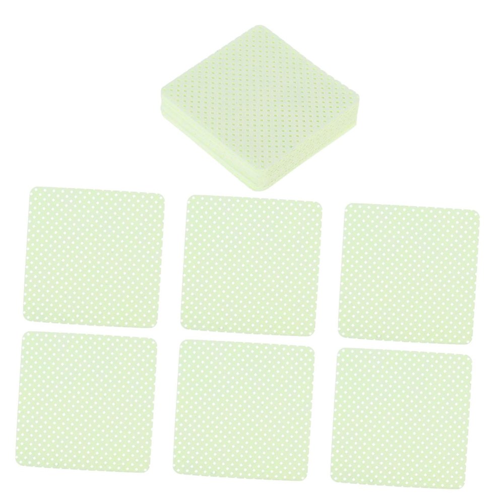 Eyelash Extension Glue Cleaning Kit - Cotton Pads & Nozzle Wipes for Professional and Home Use
