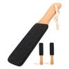WOFASHPURET 3PCS Foot Exfoliator Durable Silicon Carbide Foot Pumice Stone Scrubber for Dead Skin Removal Shower Friendly view 1