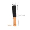 WOFASHPURET 3PCS Foot Exfoliator Durable Silicon Carbide Foot Pumice Stone Scrubber for Dead Skin Removal Shower Friendly view 2