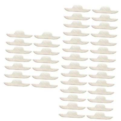 3sets Disposable Sweat Pads for Summer Breathable Sweat Absorbing Stickers Skin Friendly Adhesive Keep Shirts Dry and Comfortable Easy to 20pcs*3